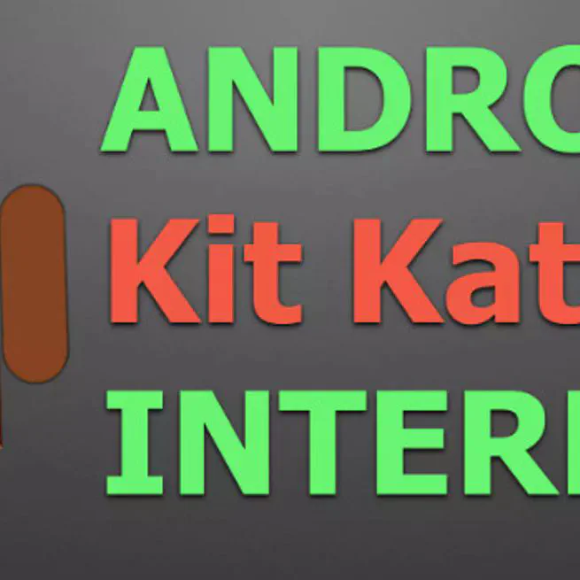 Android Kit Kat Internals